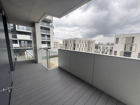 AB JUNI: Marina Tower I Fabelhafte 2-Zimmer-Wohnung direkt bei der Donau - Photo 3