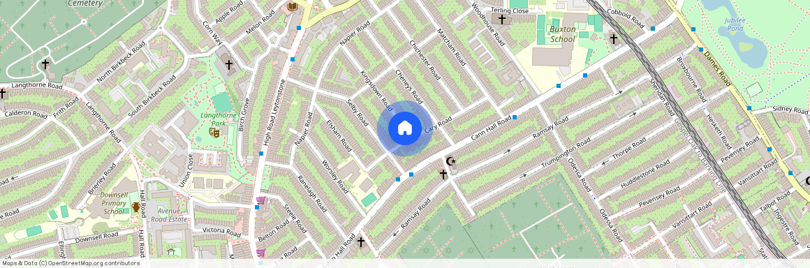 Cary Road Ground floor flat London E11 3LQ