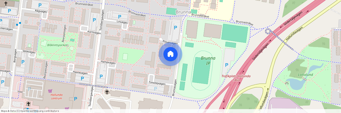 Klövervägen 5, 145 67 Norsborg, Stockholm