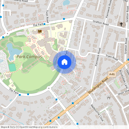 Harefield Grove, The Park, Cheltenham GL50 2SF