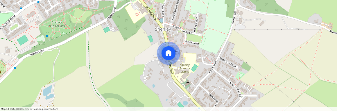 London Road, Radlett, WD7