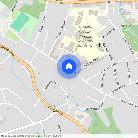 **LOFT ROOM** Pikes Lane, Glossop, SK13 8EH