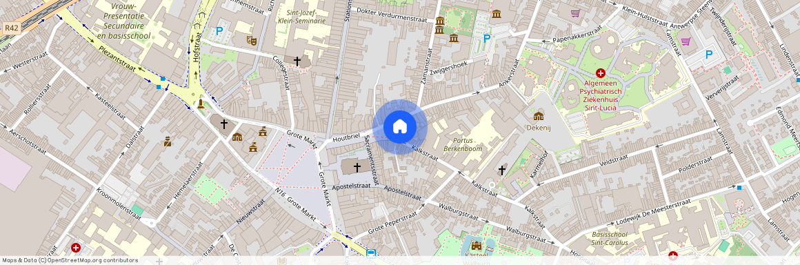 Kalkstraat, 4, 102, 9100, Sint-Niklaas