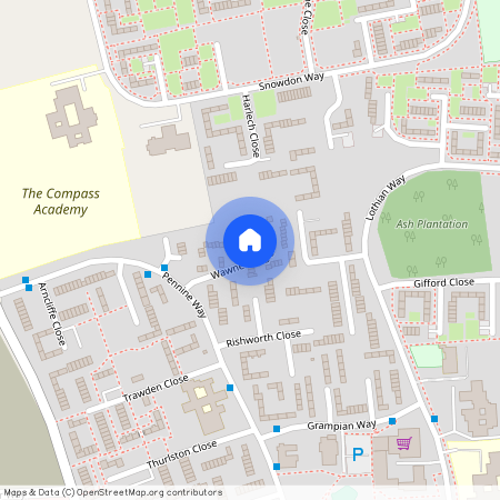 Pennine Way, Bransholme HU7