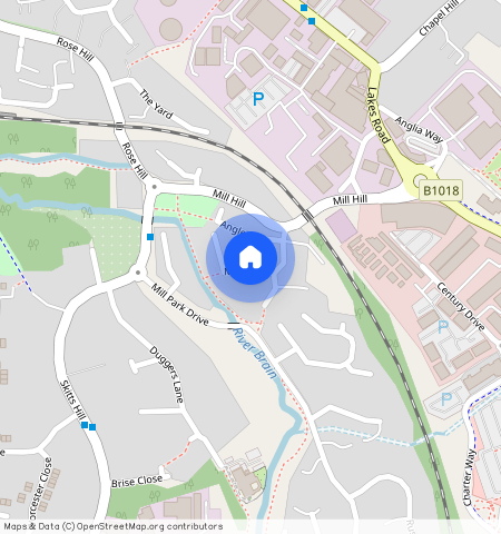 Megs Way, Braintree, CM7