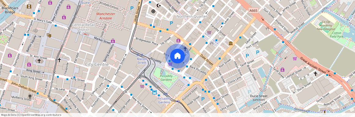 Regents Court, Manchester, M1