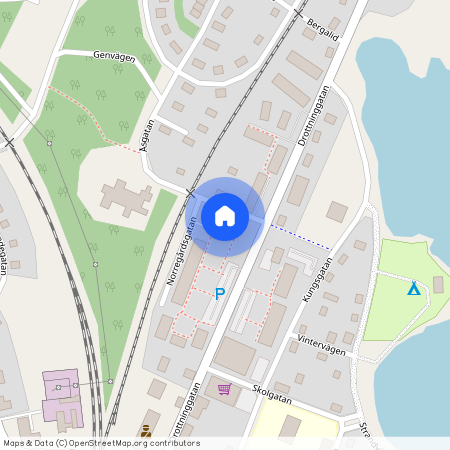 Markaryd, Kronoberg, Åsgatan 1 A