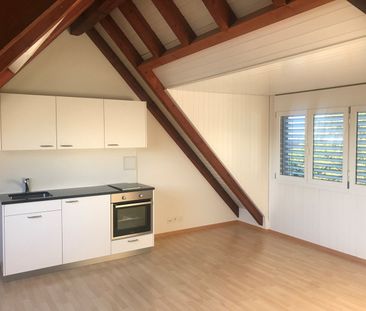 Studio Dachwohnung - Photo 1