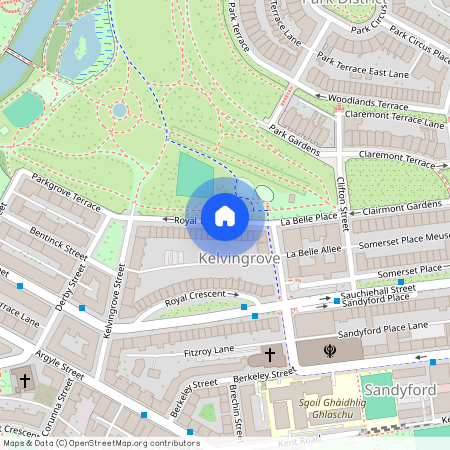 Royal Terrace, Glasgow, Glasgow, G3
