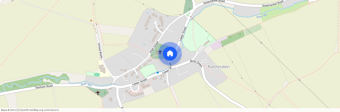 Lower Road, Rattlesden