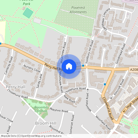 Perry Hall Road, Kent, BR6