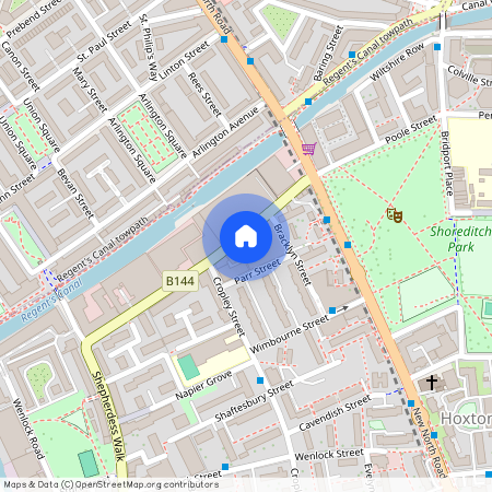 Eagle House, 30 Eagle Wharf Road, London