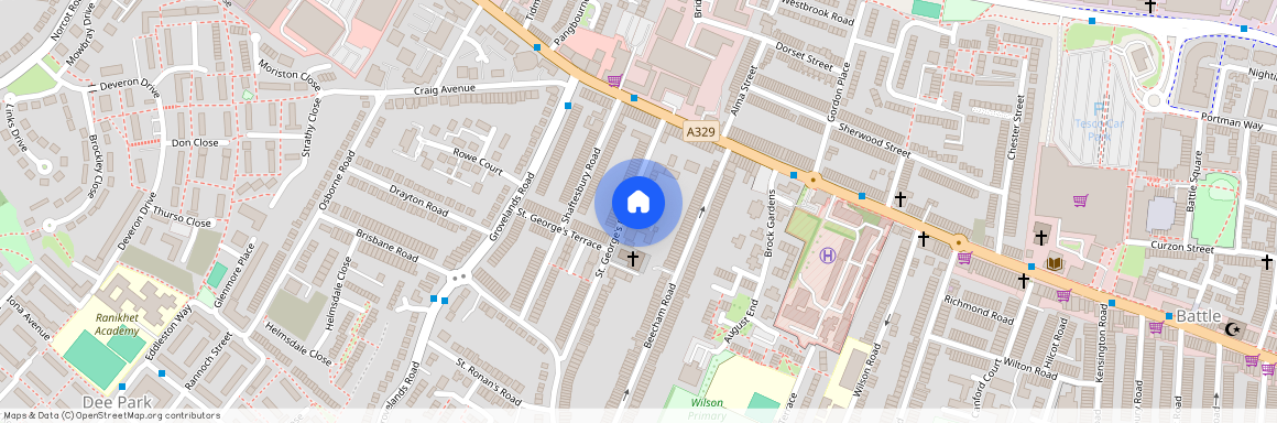 St. Georges Road, Reading, RG30