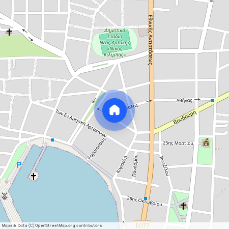 Αγίας Σοφίας, 346 00 Νέα Αρτάκη, Κέντρο (Νέα Αρτάκη)