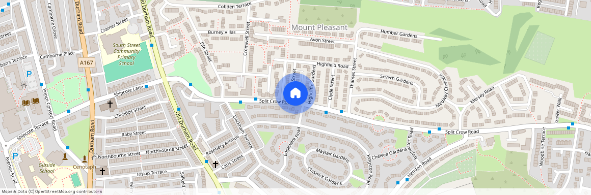 107 Split Crow Road, Gateshead NE8