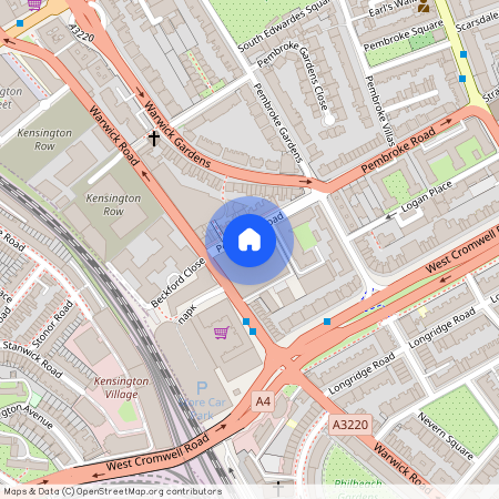 W8 6PH, London