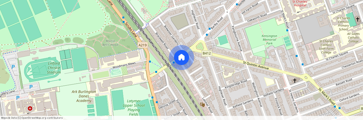 Latimer Road, North Kensington