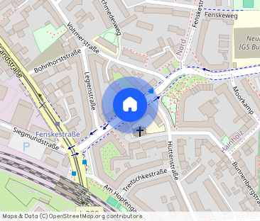 2-Zimmerwohnung mit Balkon in Vahrenwald! - Foto 1