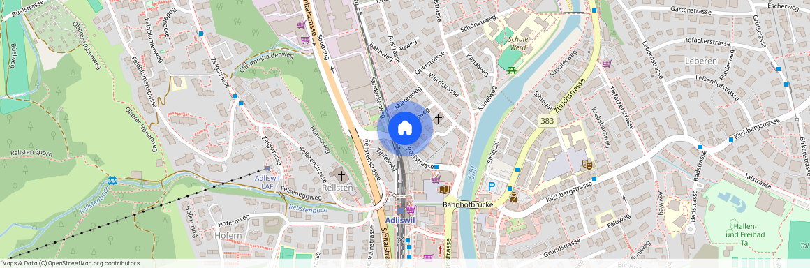 Dammweg 7, 8134, Adliswil