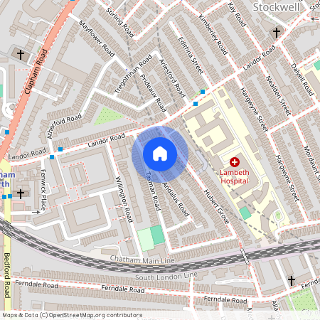 Tasman Road, London SW9