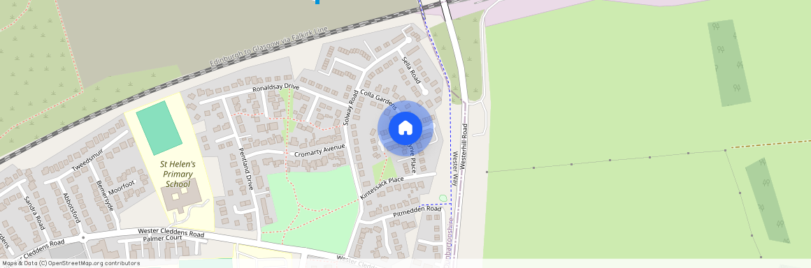 Monymusk Gardens, Glasgow G64