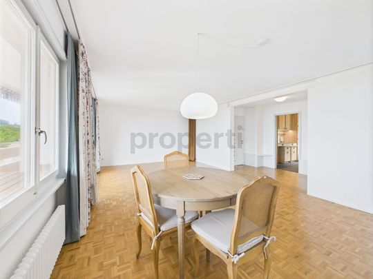 Lumineux appartement de 3.5 pièces avec vue imprenable sur le lac à Chexbres - Foto 1