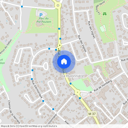 LOIRE-ATLANTIQUE (44), - PAYS-DE-LA-LOIRE, CARQUEFOU (44470)