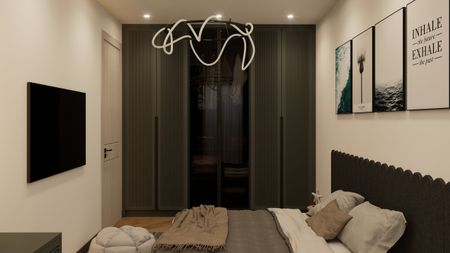2.5, standing supérieur, 2ème étage, douche, balcon, cuisine avec îlot - Foto 3