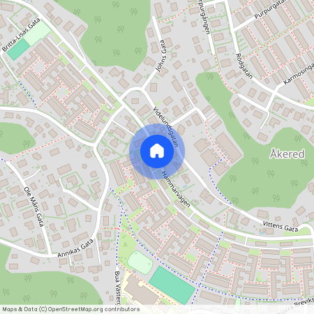 Hammarvägen, Västra Frölunda