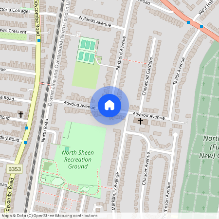 Atwood Avenue, Richmond, TW9