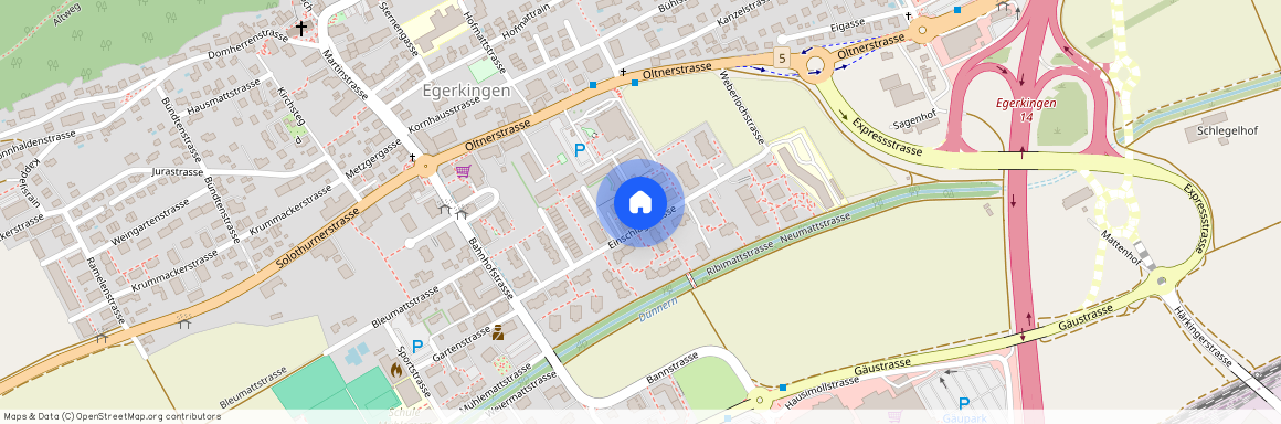 Einschlagstrasse 33, 4622 Egerkingen