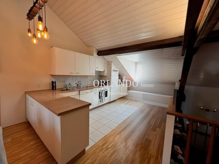 Beautiful 3-room apartment in antique in Carouge - Photo 2