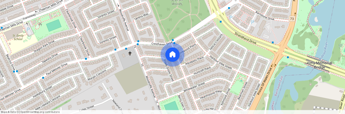 112 GROVEMONT DRIVE, Ottawa, Barrhaven - Strandherd