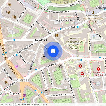 0314L Lauriston Street, Edinburgh, EH3 9DQ