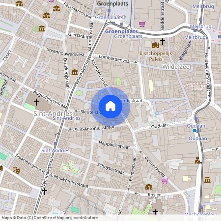 Sleutelstraat 31/202 - 2000 ANTWERPEN