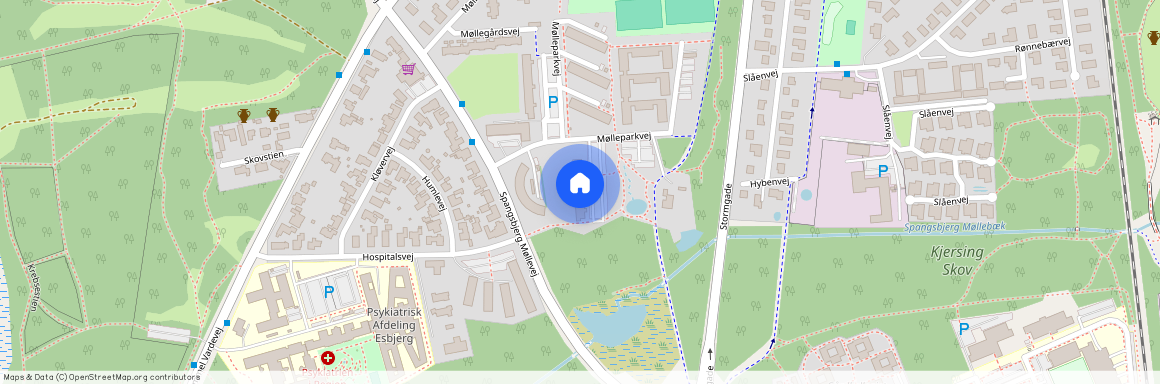 Mølleparkvej 3, 8. 22, 6715 Esbjerg N