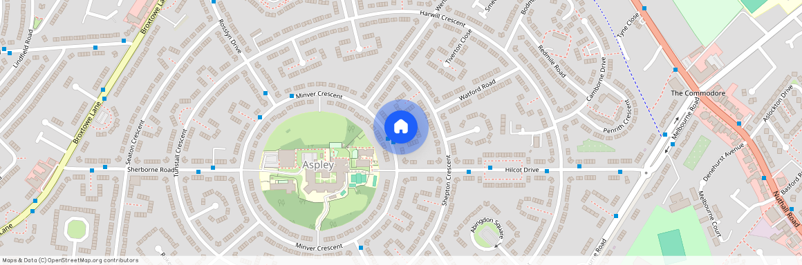 Minver Crescent, Aspley, Nottingham, NG8