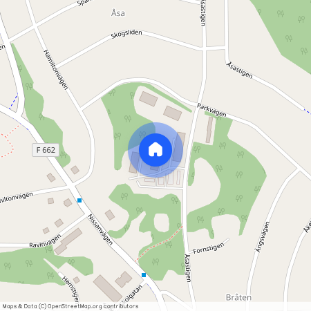 Taberg, Åsastigen 11