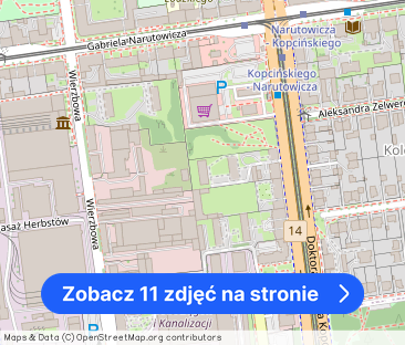 2 pokoje w centrum przy UŁ, balkon, parking - Zdjęcie 1