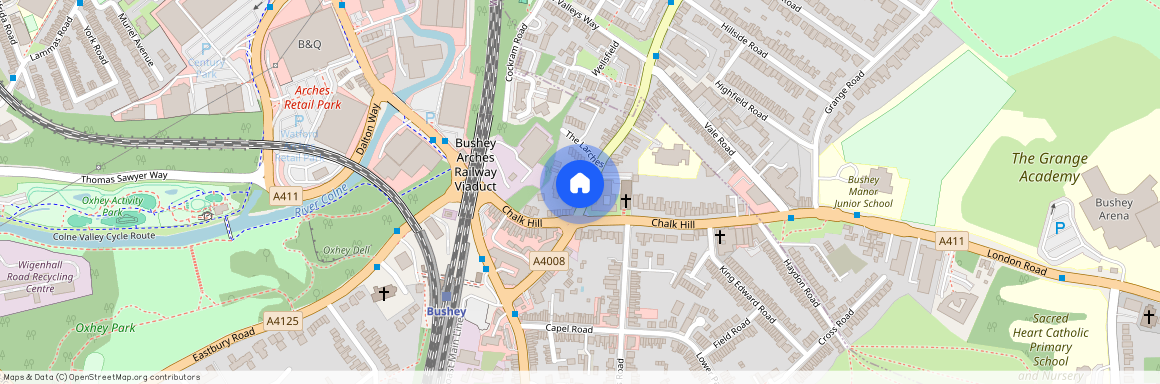 Aldenham Road, Wd, Watford, WD23