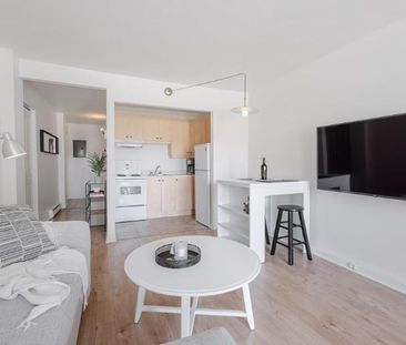 Loft entièrement meublé à louer Sainte-Foy / Sillery septembre 2025 - Photo 4