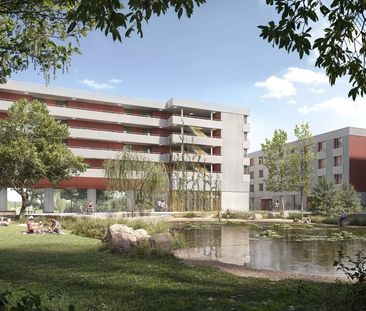 Moderne 3.5-Zimmer-Wohnung mit Weitblick - Photo 4