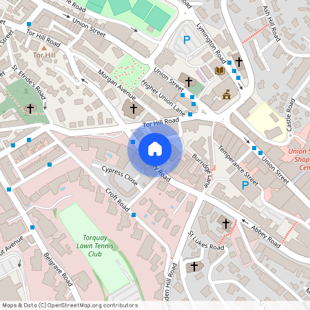 Abbey Road, TQ2, Torquay