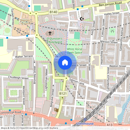 White Horse Road, London E1
