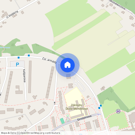 Hranice, Čsl. armády, Karviná