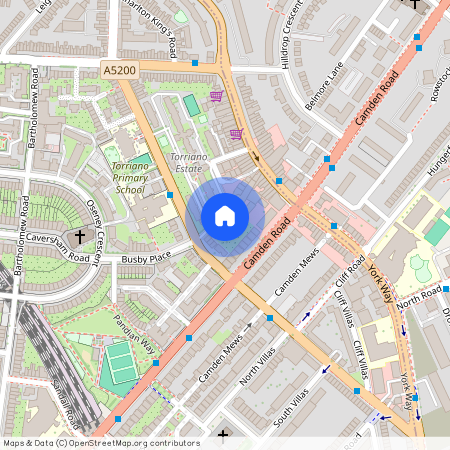 1 Hampshire Street, London