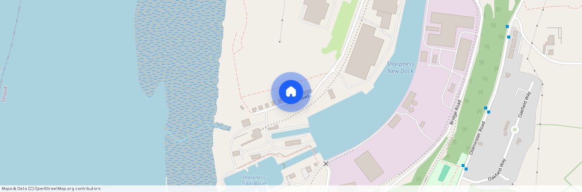 ROOM 3, Harbour House, 1 Dock Road, Sharpness, Berkeley