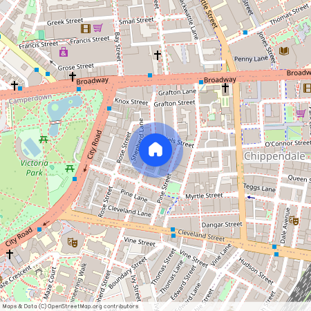 15/66-72 Shepherd Street, NSW 2008, Chippendale