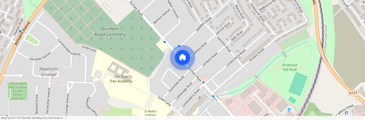 Durham Road, Stockton-On-Tees TS19