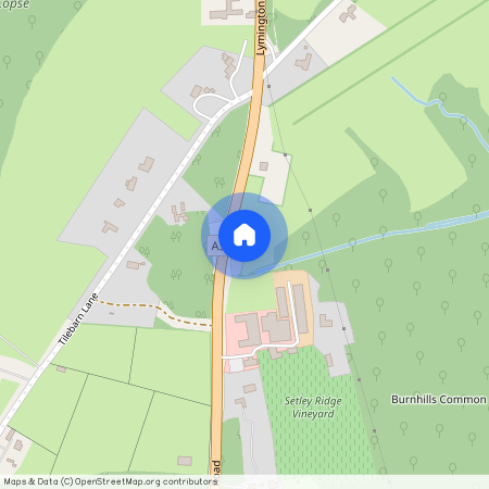 Lymington Road, Brockenhurst, Hampshire, SO42